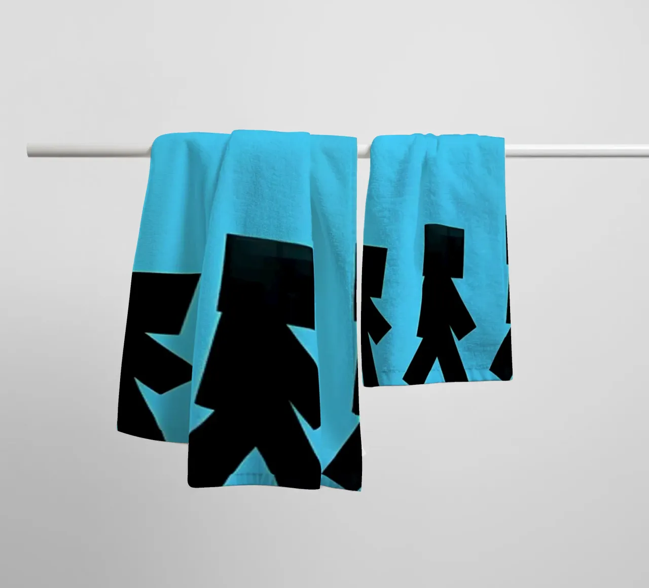 Minecraft asciugamano da bagno da Ngamino