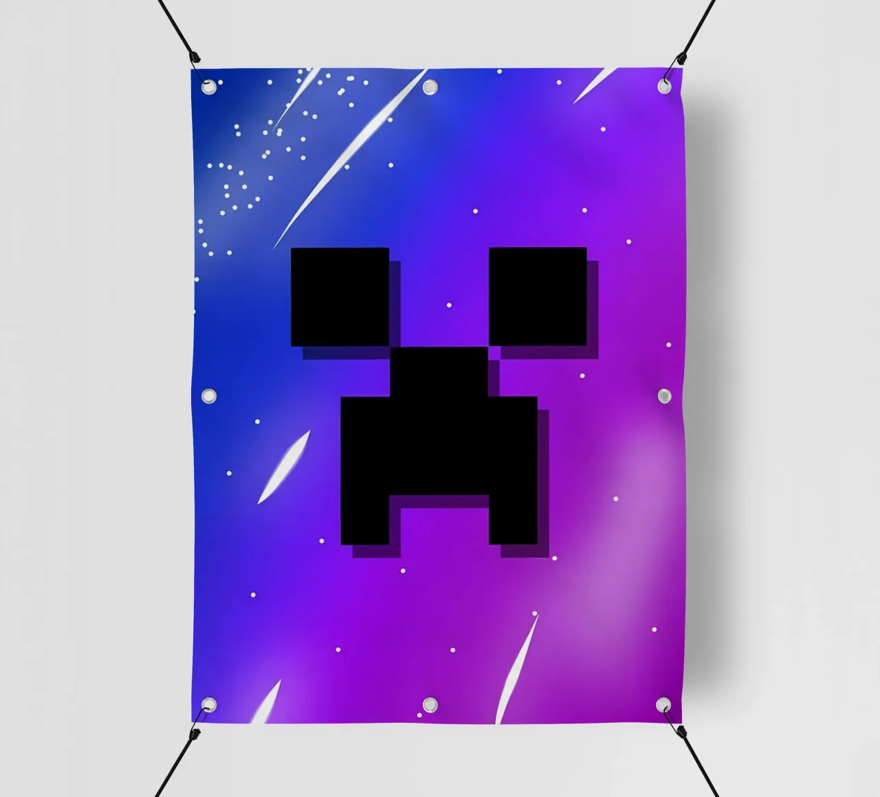 Minecraft telo in pvc da Ngamino