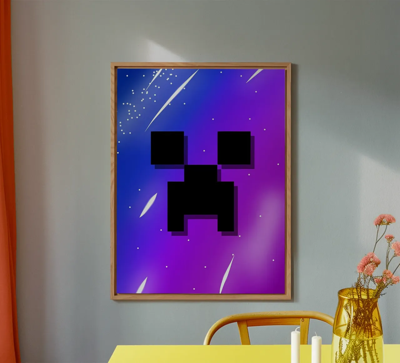 Minecraft forex-plaat van Ngamino
