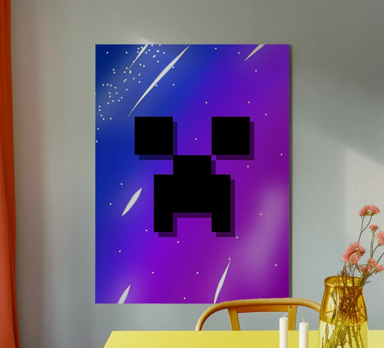 Minecraft forex-plaat van Ngamino