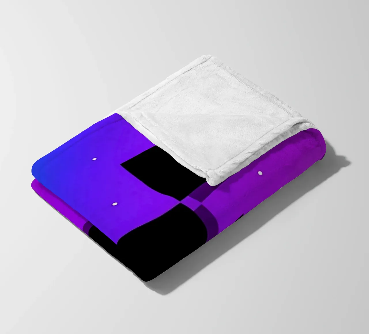 Minecraft Fleecedecke von Ngamino