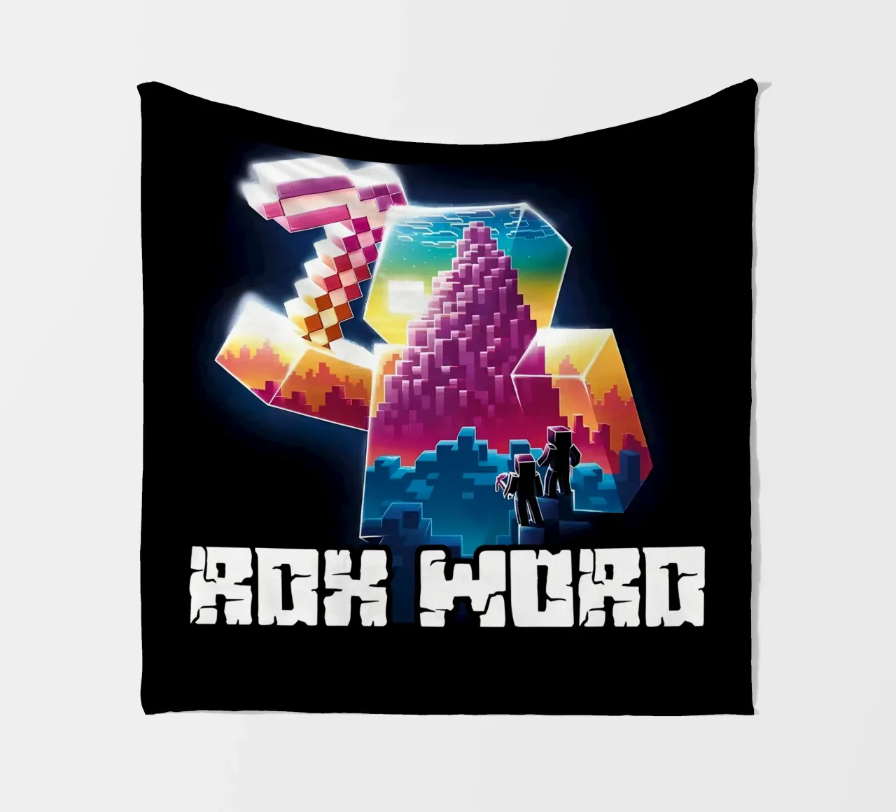 Minecraft coperta in pile da Ngamino