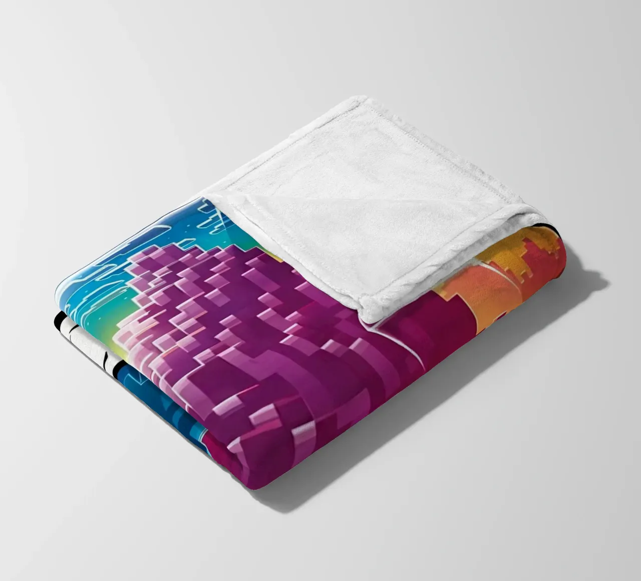 Minecraft coperta in pile da Ngamino