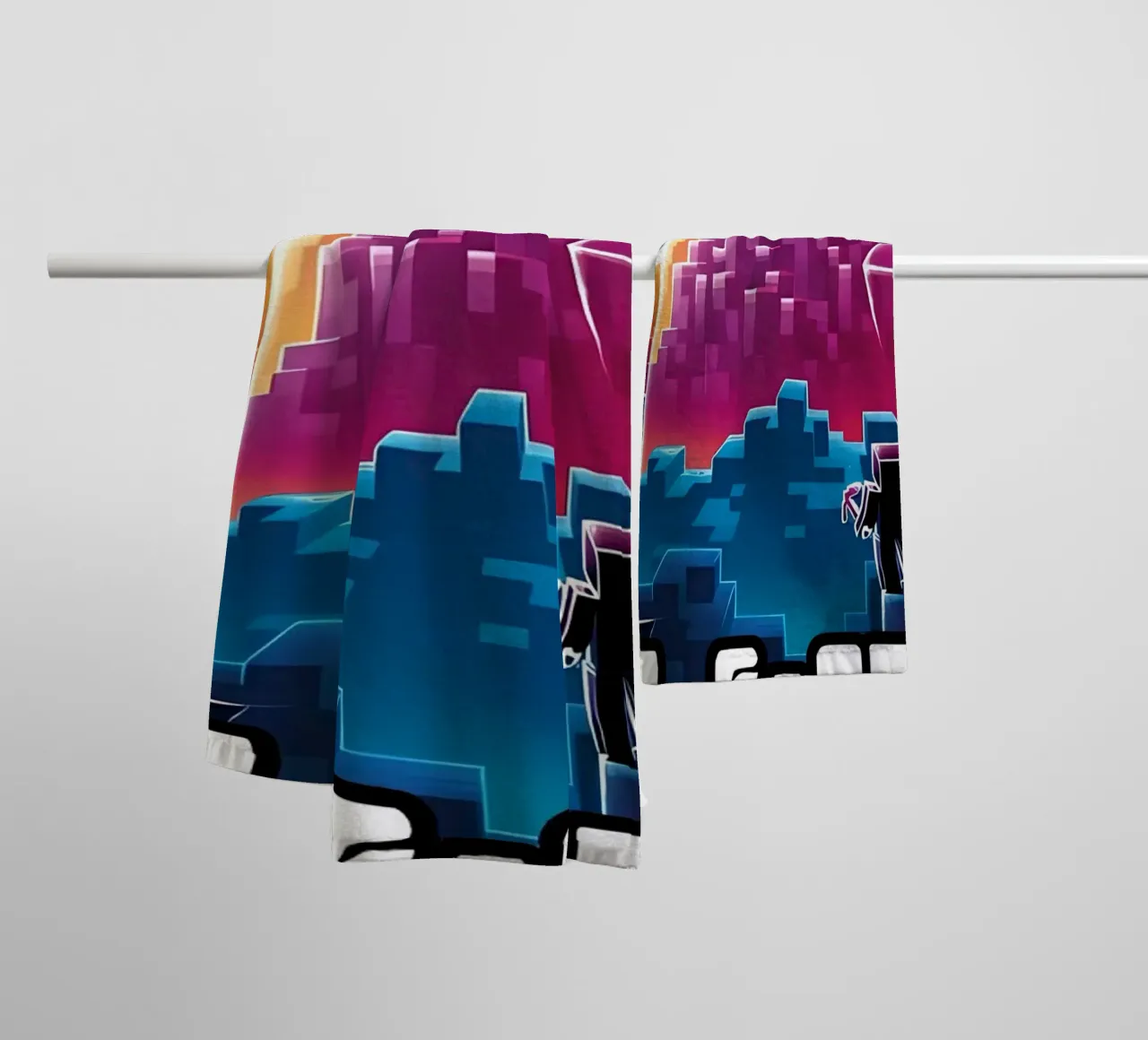 Minecraft asciugamano da bagno da Ngamino