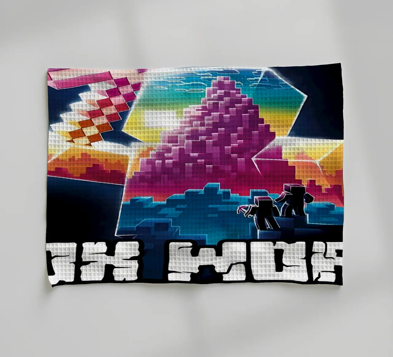 Minecraft canovaccio da cucina da Ngamino