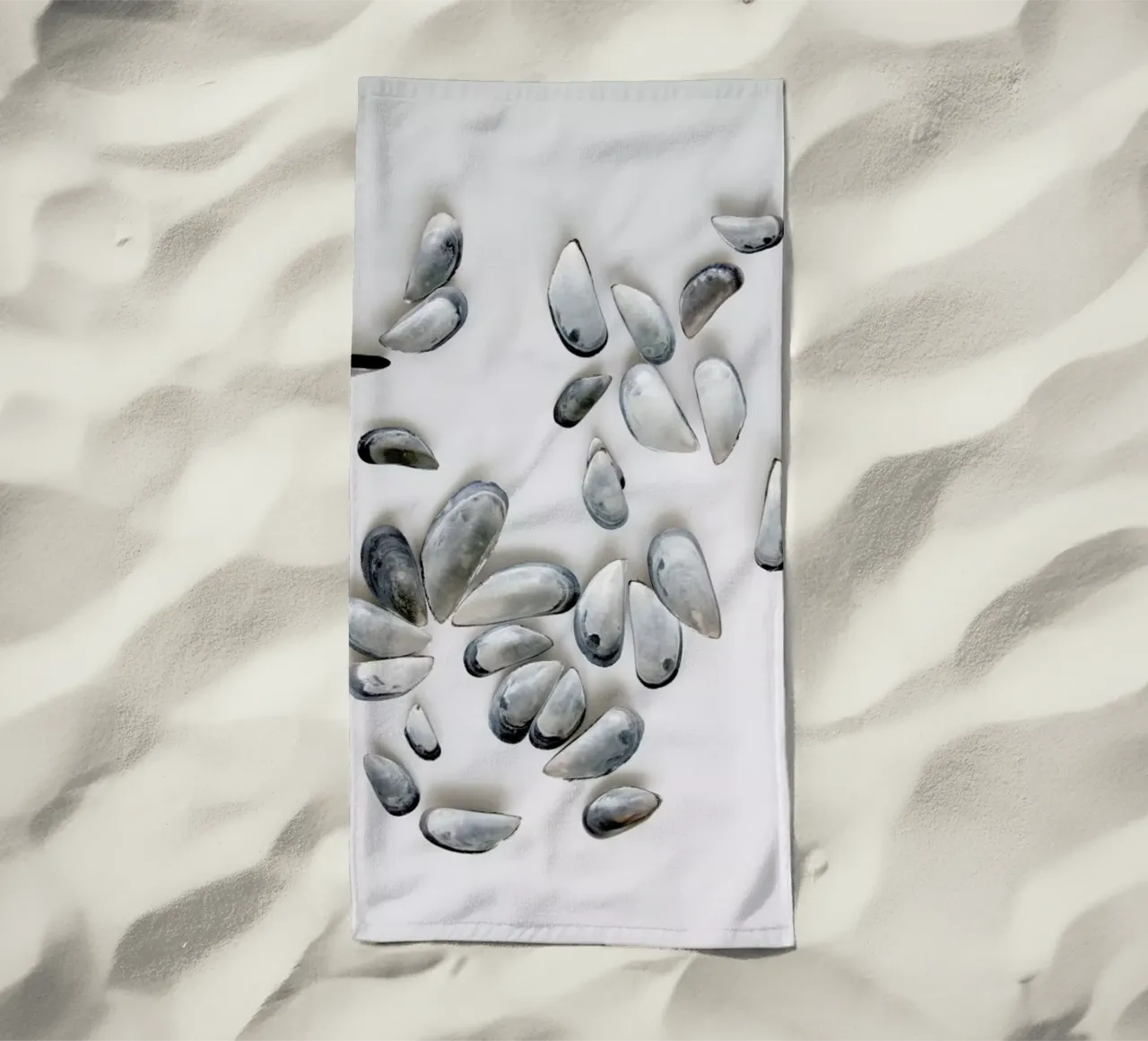 Memories of the Sea II telo mare da Studio Nahili
