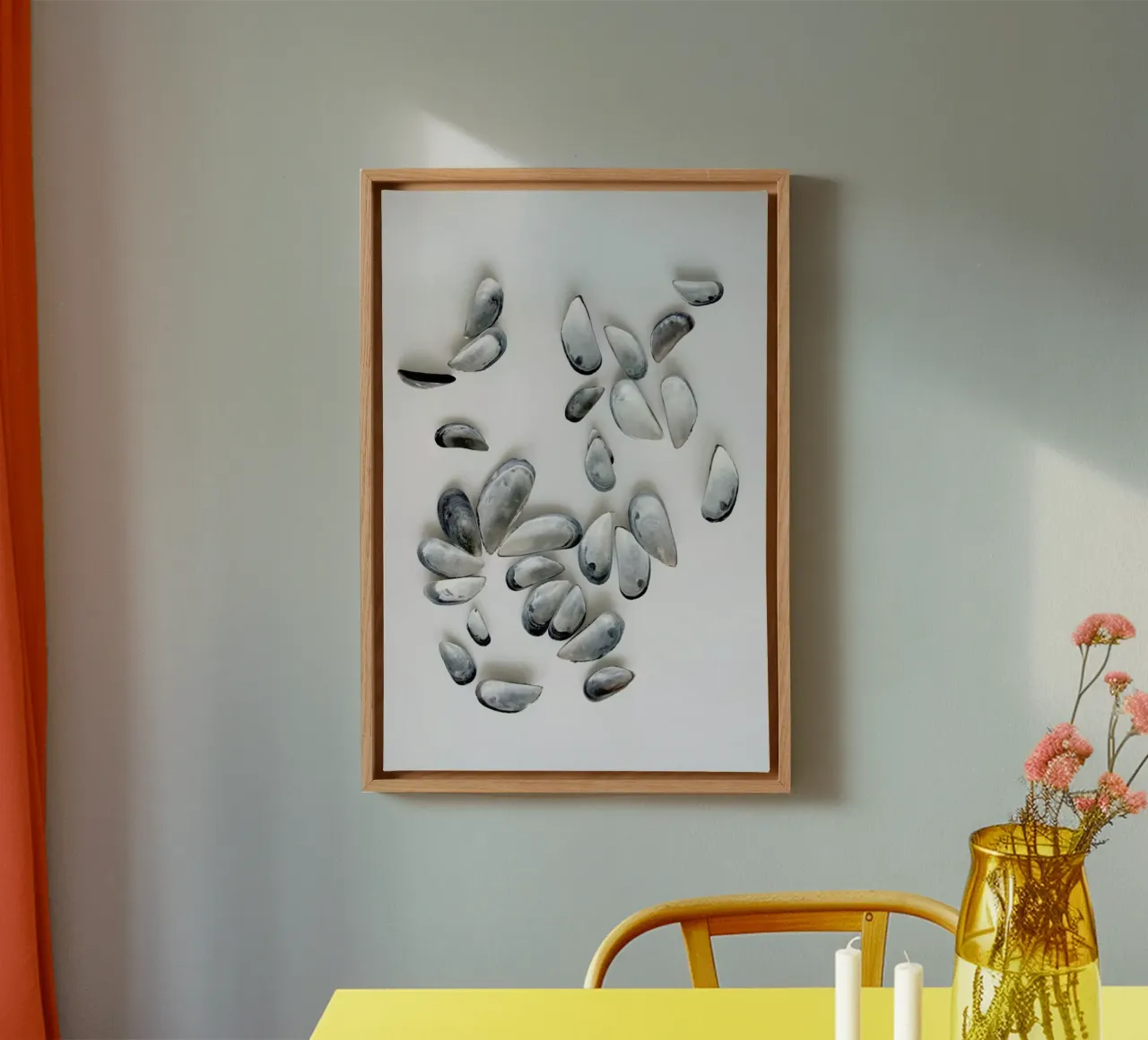 Memories of the Sea II canvas by Studio Nahili