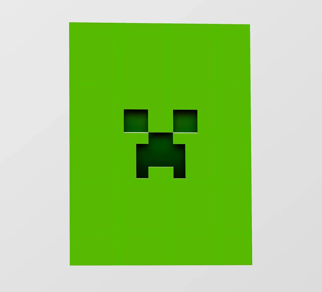 Minecraft pellicola backlit da Ngamino