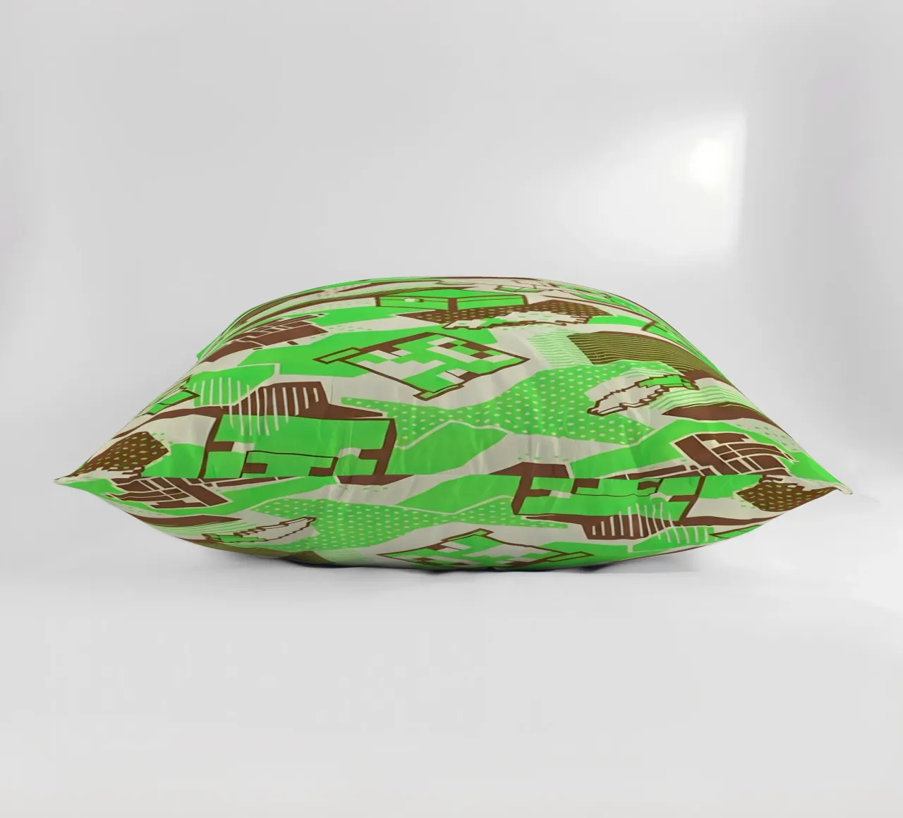 Minecraft cuscino da Ngamino