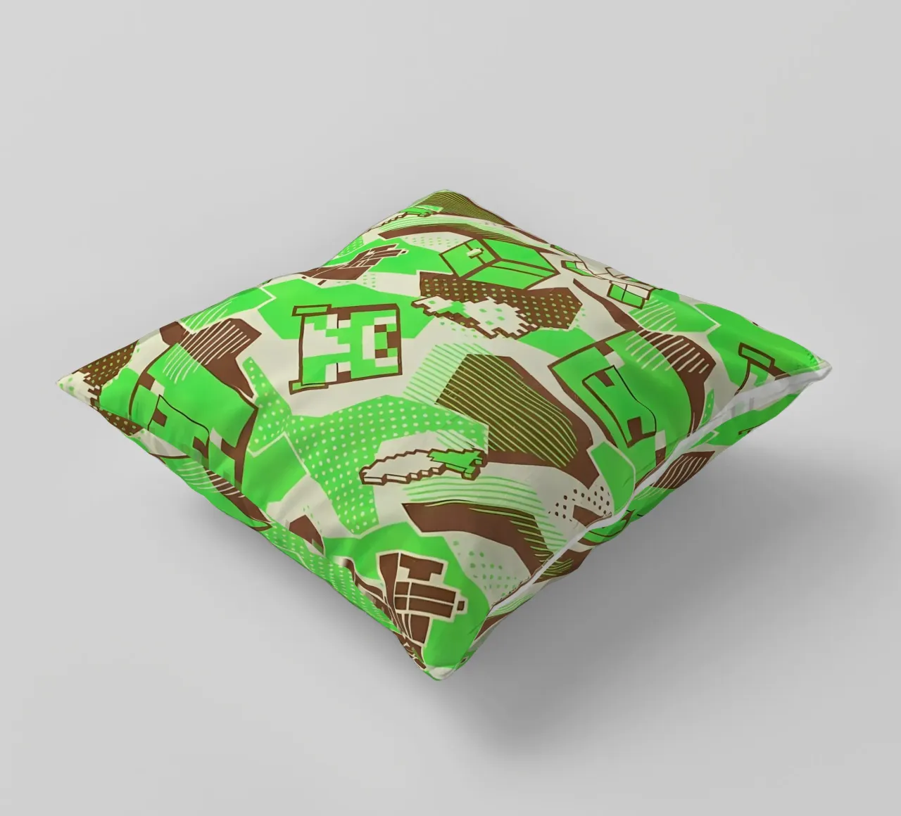 Minecraft cuscino da Ngamino