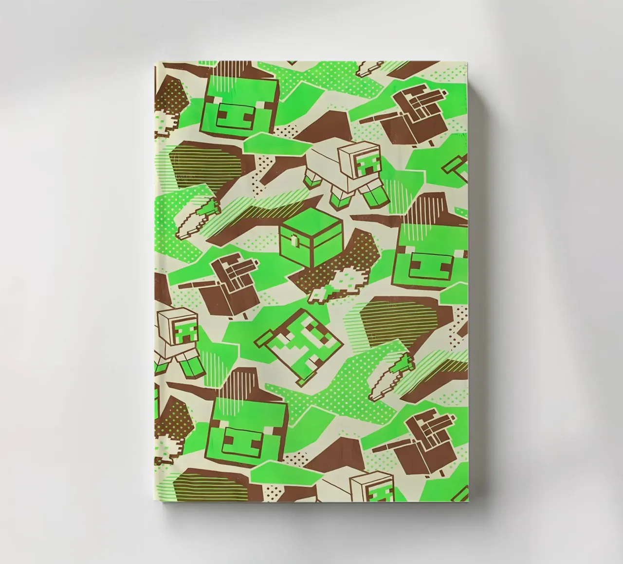 Minecraft notebook by Ngamino