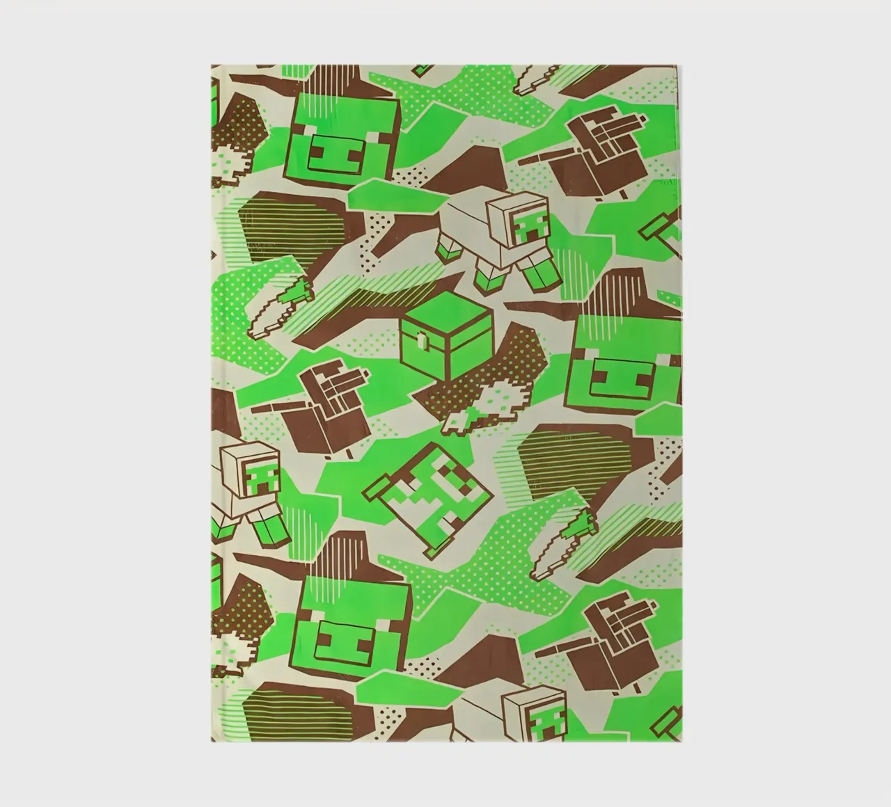 Minecraft notebook by Ngamino