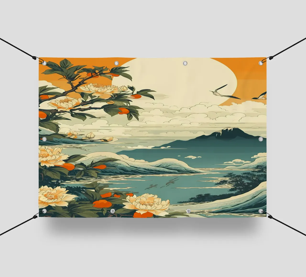 Fruit Japanese Vintage pvc cover by diedrich