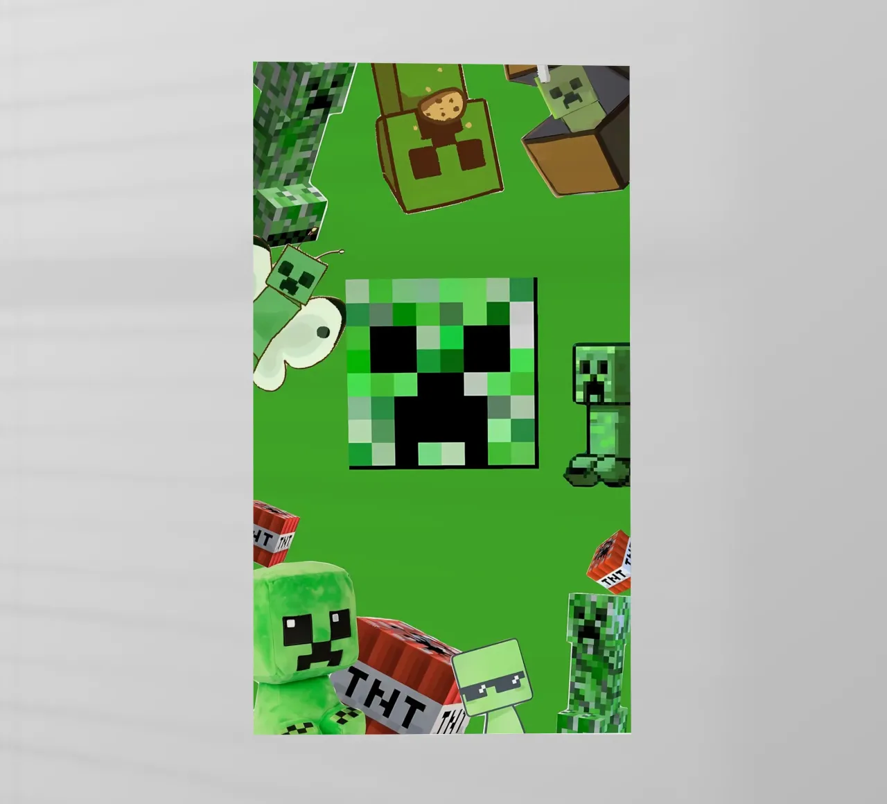 Minecraft pellicola backlit da Ngamino