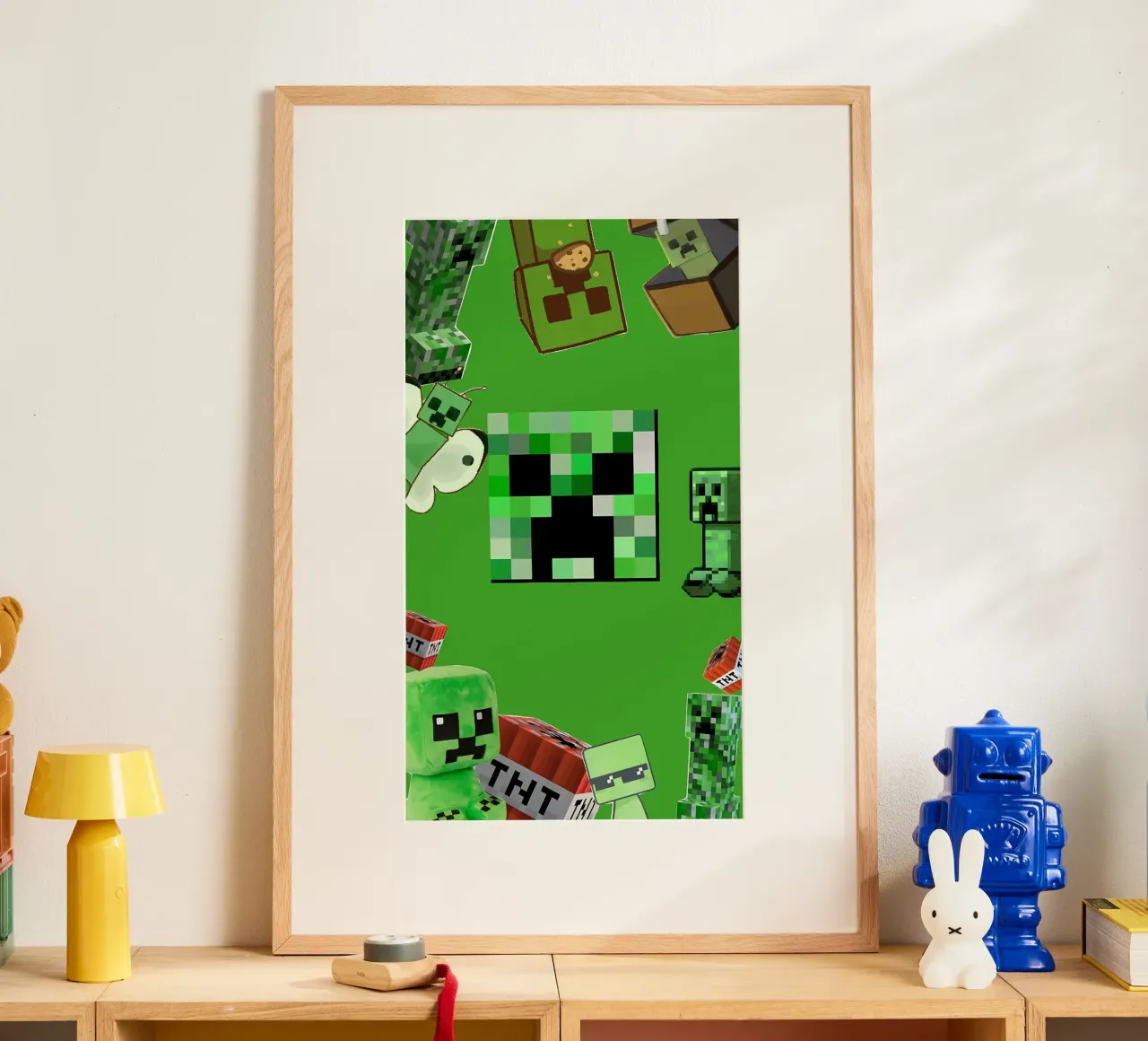 Minecraft carta hahnemühle da Ngamino