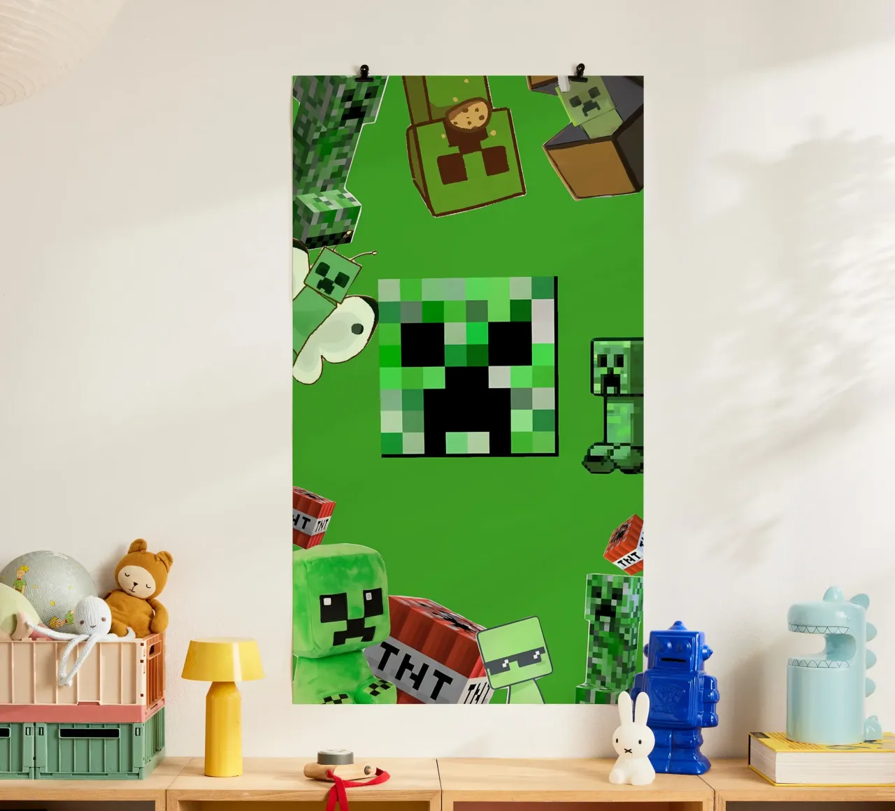 Minecraft carta hahnemühle da Ngamino