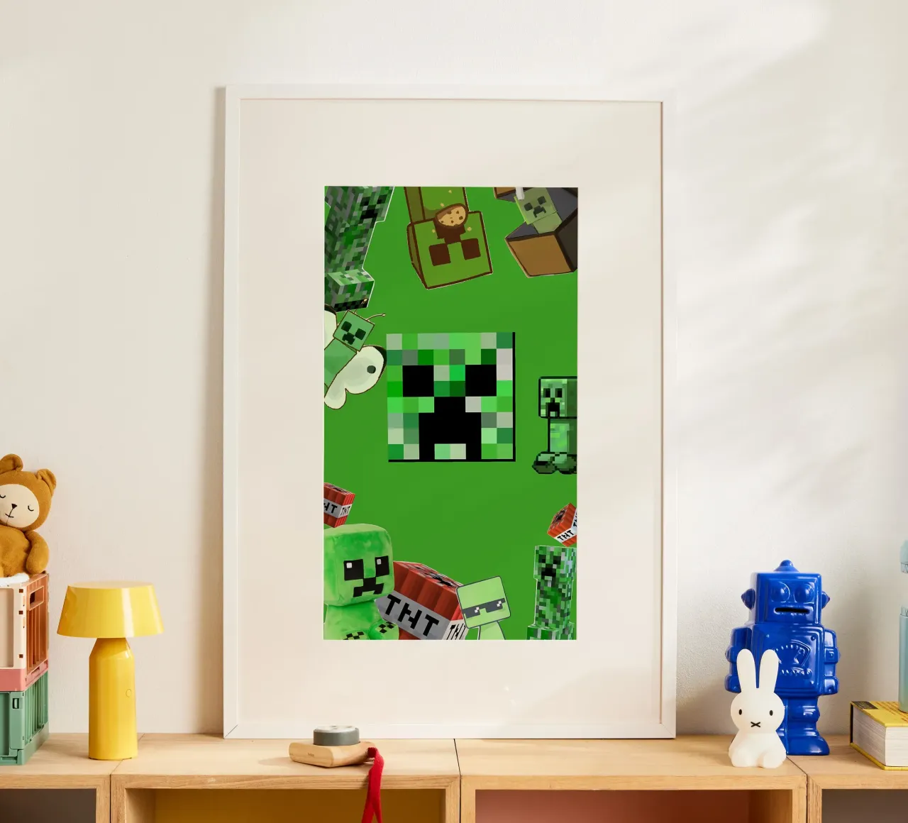 Minecraft carta hahnemühle da Ngamino
