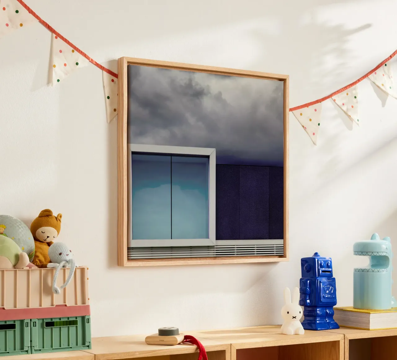 Nothing to Show - HarryVerschelden tela con Cornice a cassetta da Pictufy
