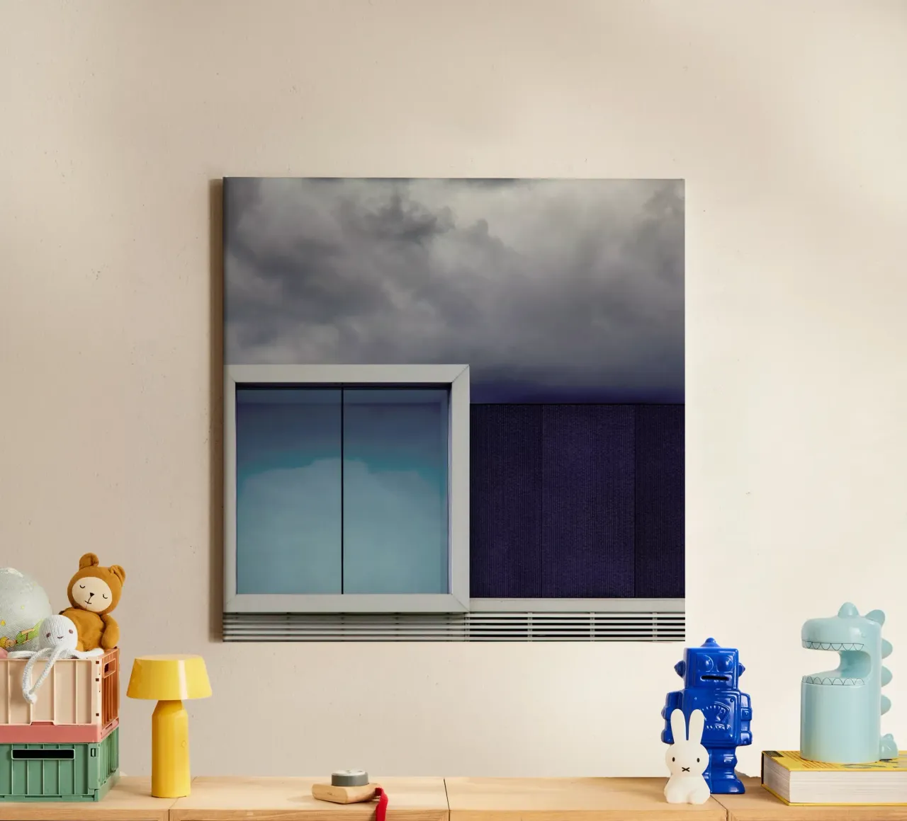 Nothing to Show - HarryVerschelden tela con Cornice a cassetta da Pictufy