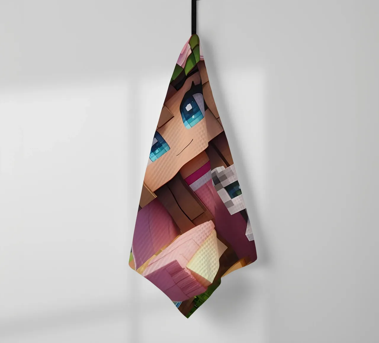 Minecraft canovaccio da cucina da Ngamino