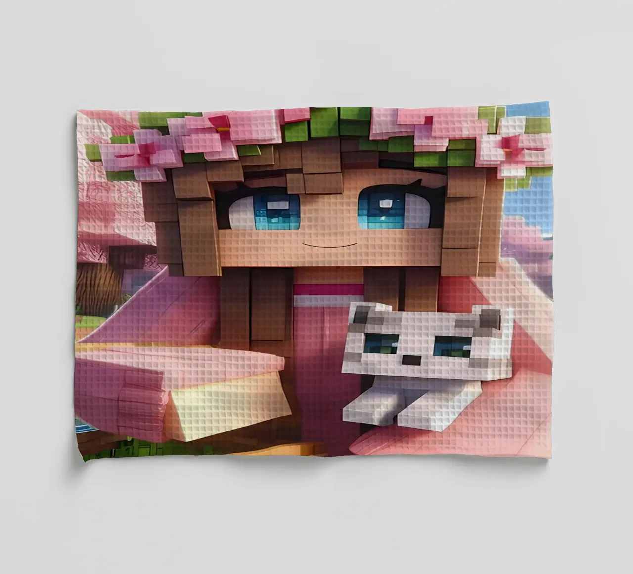 Minecraft canovaccio da cucina da Ngamino