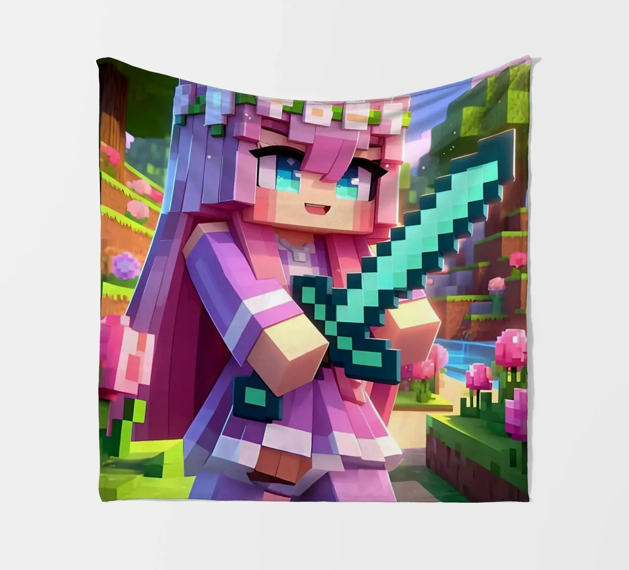 Minecraft coperta in pile da Ngamino