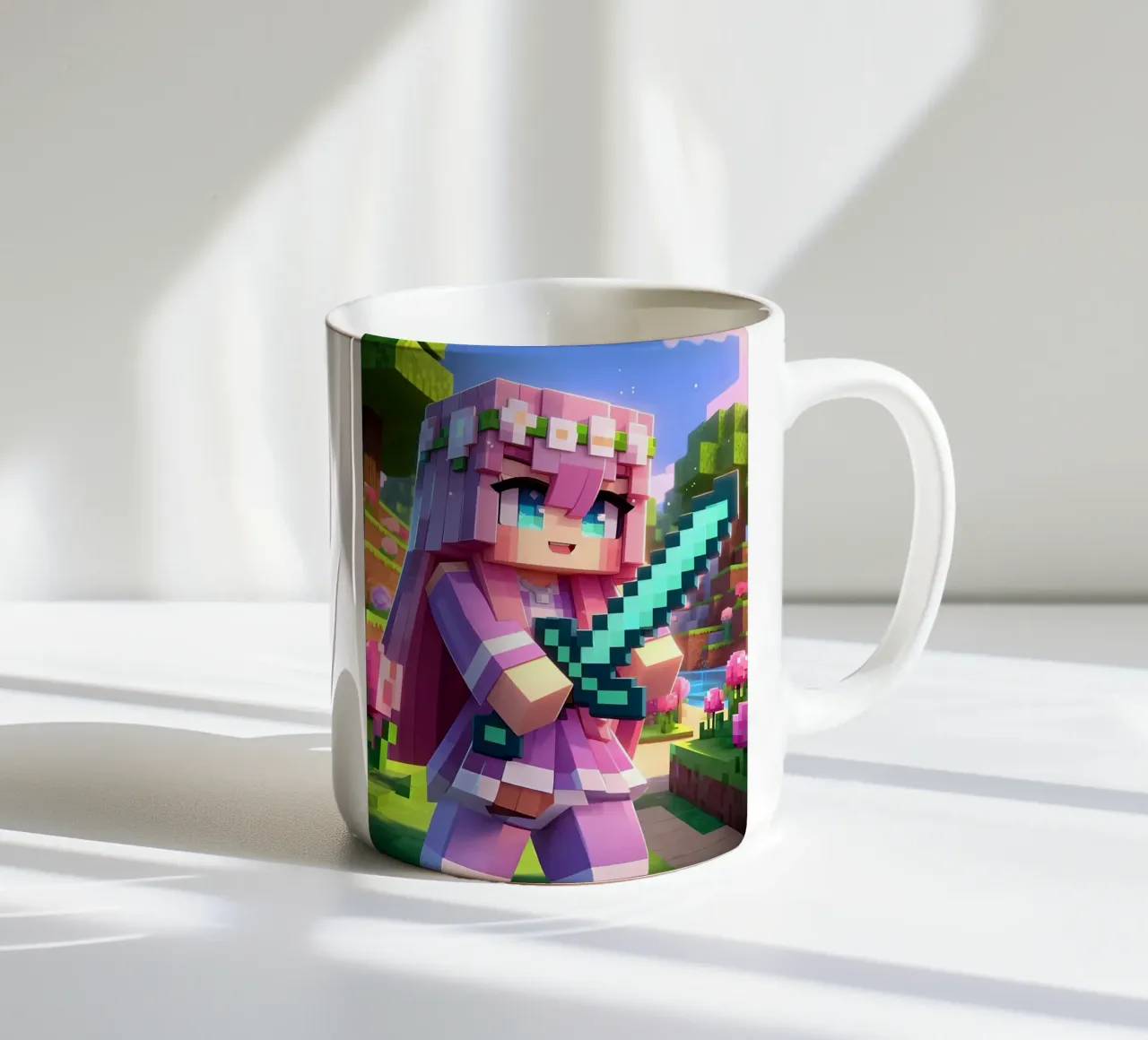 Minecraft tazza in ceramica da Ngamino