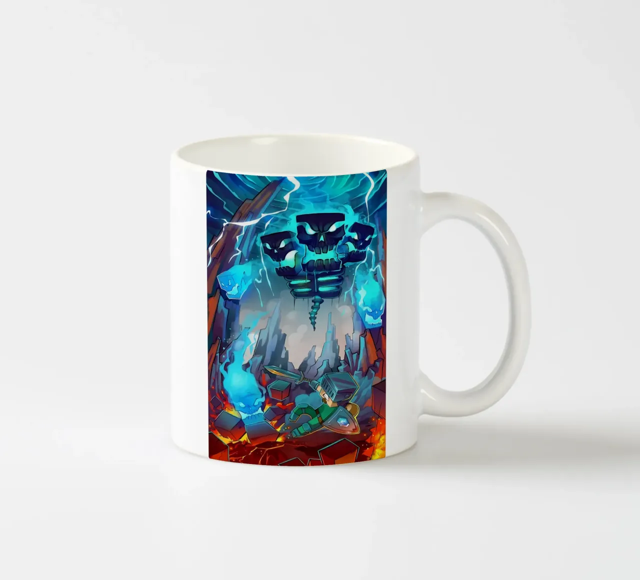 Minecraft tazza in ceramica da Ngamino