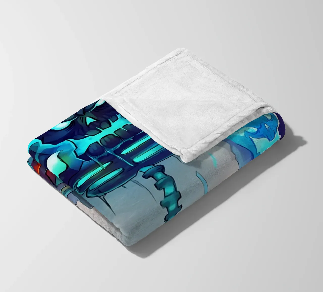 Minecraft coperta in pile da Ngamino