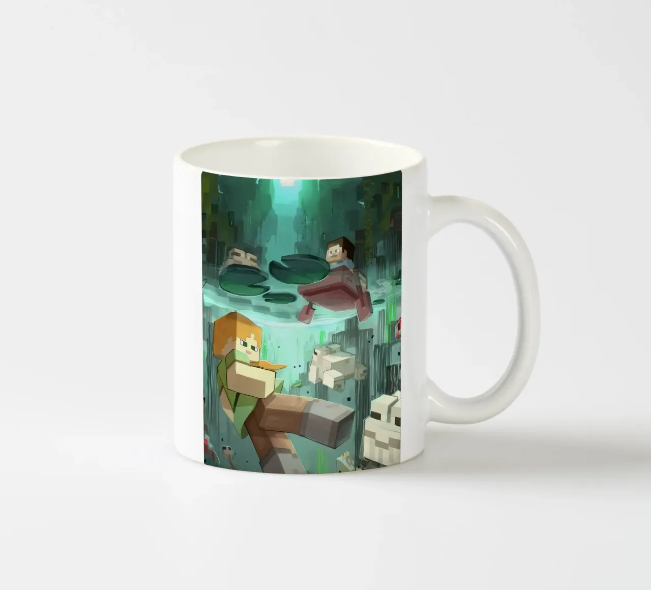 Minecraft tazza in ceramica da Ngamino