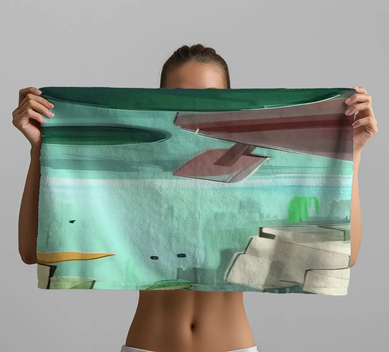 Minecraft asciugamano da bagno da Ngamino
