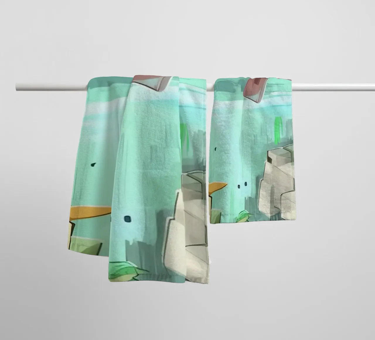 Minecraft asciugamano da bagno da Ngamino
