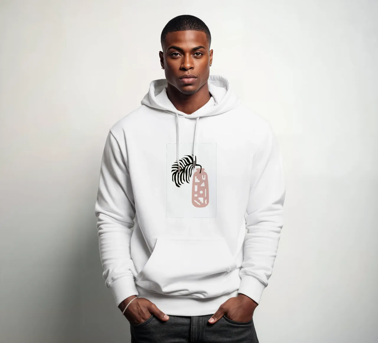 Lanthe felpa con cappuccio da Charlotte Winter