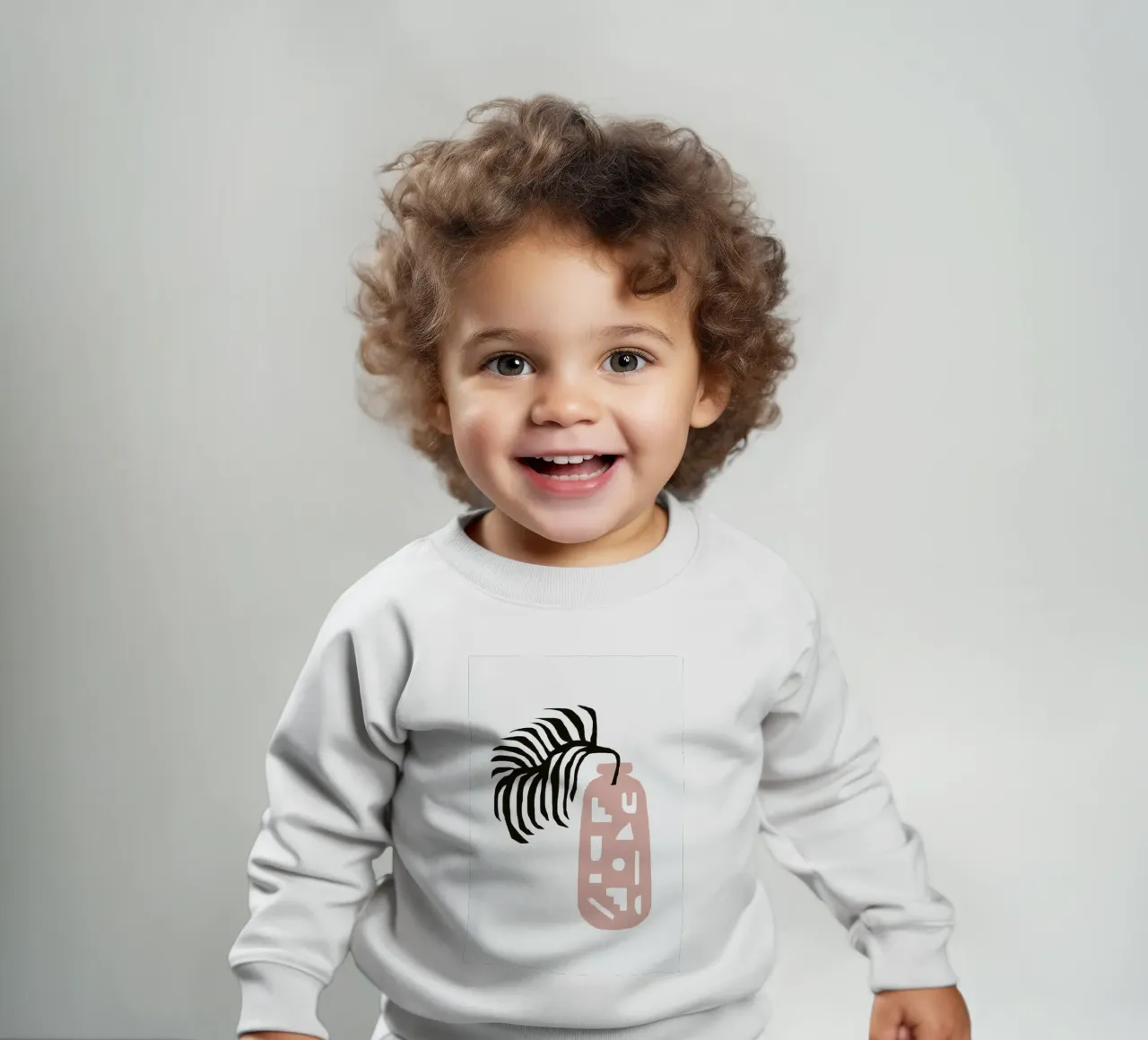 Lanthe felpa neonato da Charlotte Winter