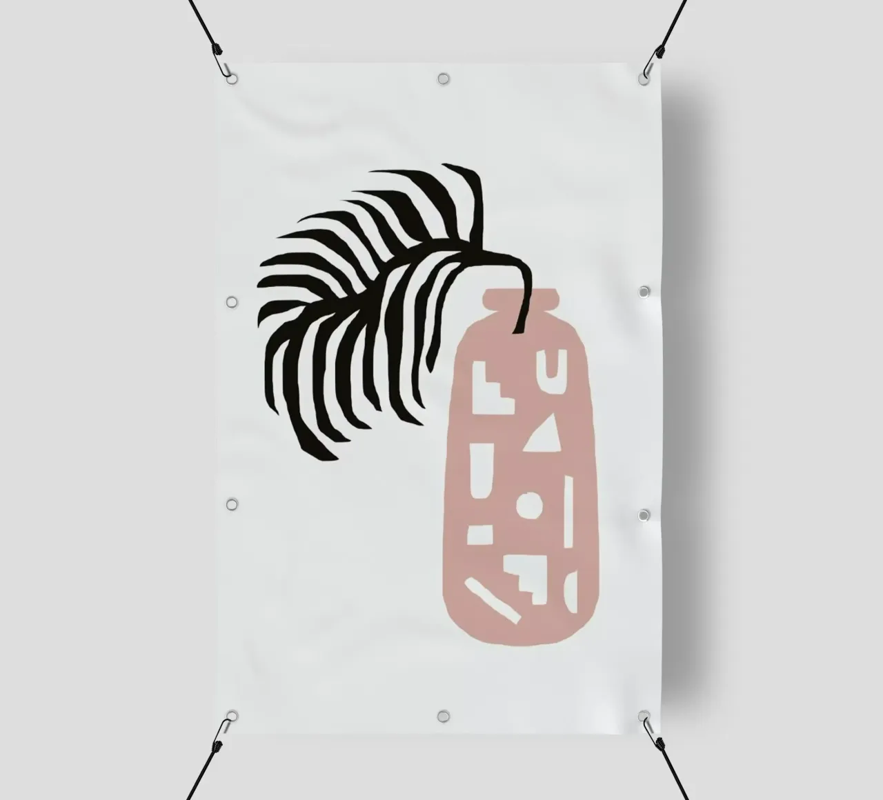 Lanthe telo in pvc da Charlotte Winter