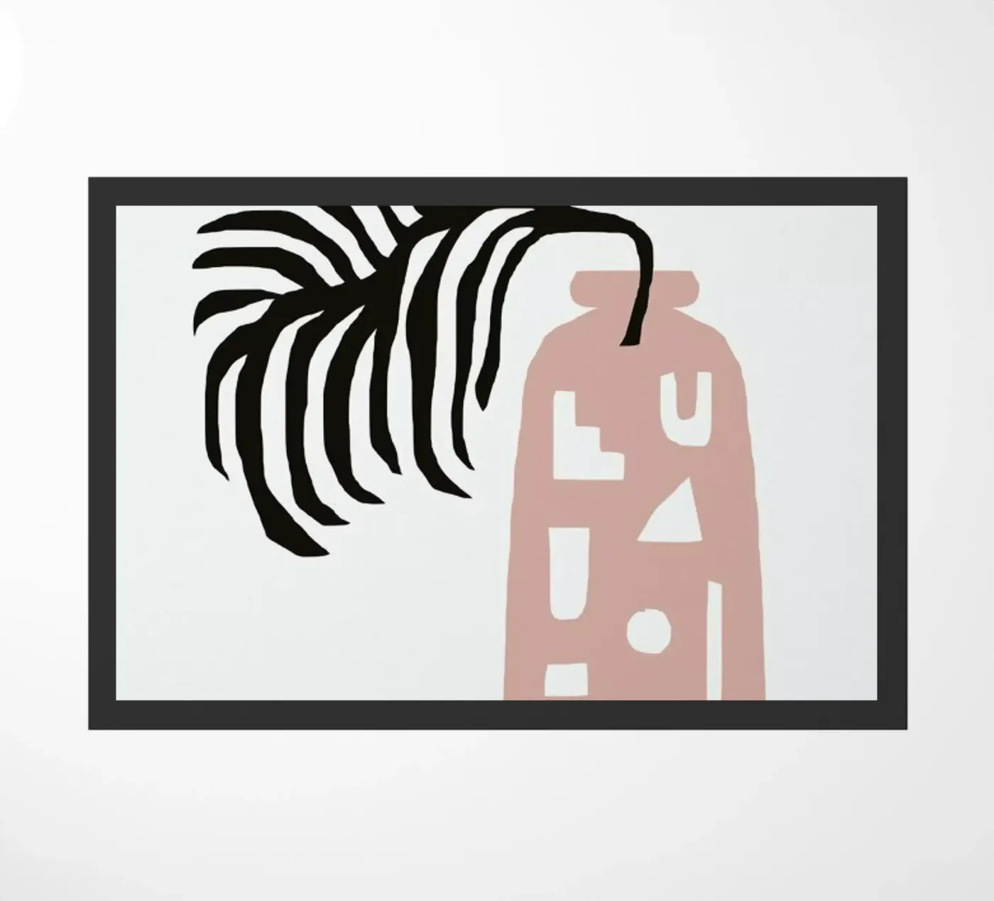 Lanthe deurmat van Charlotte Winter