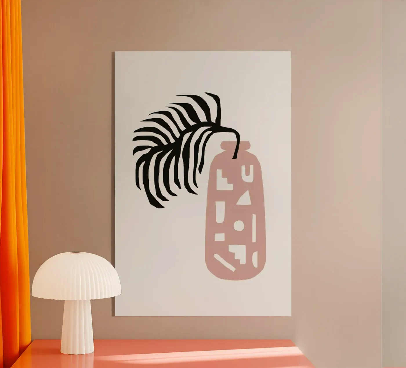 Lanthe plexiglas de Charlotte Winter