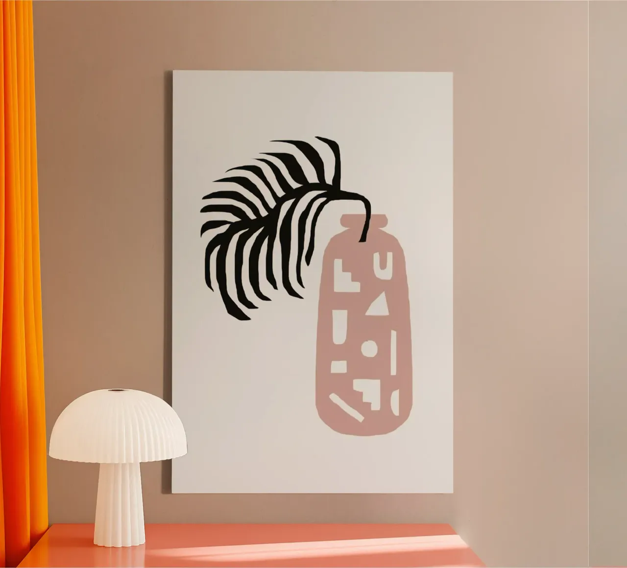Lanthe canvas by Charlotte Winter