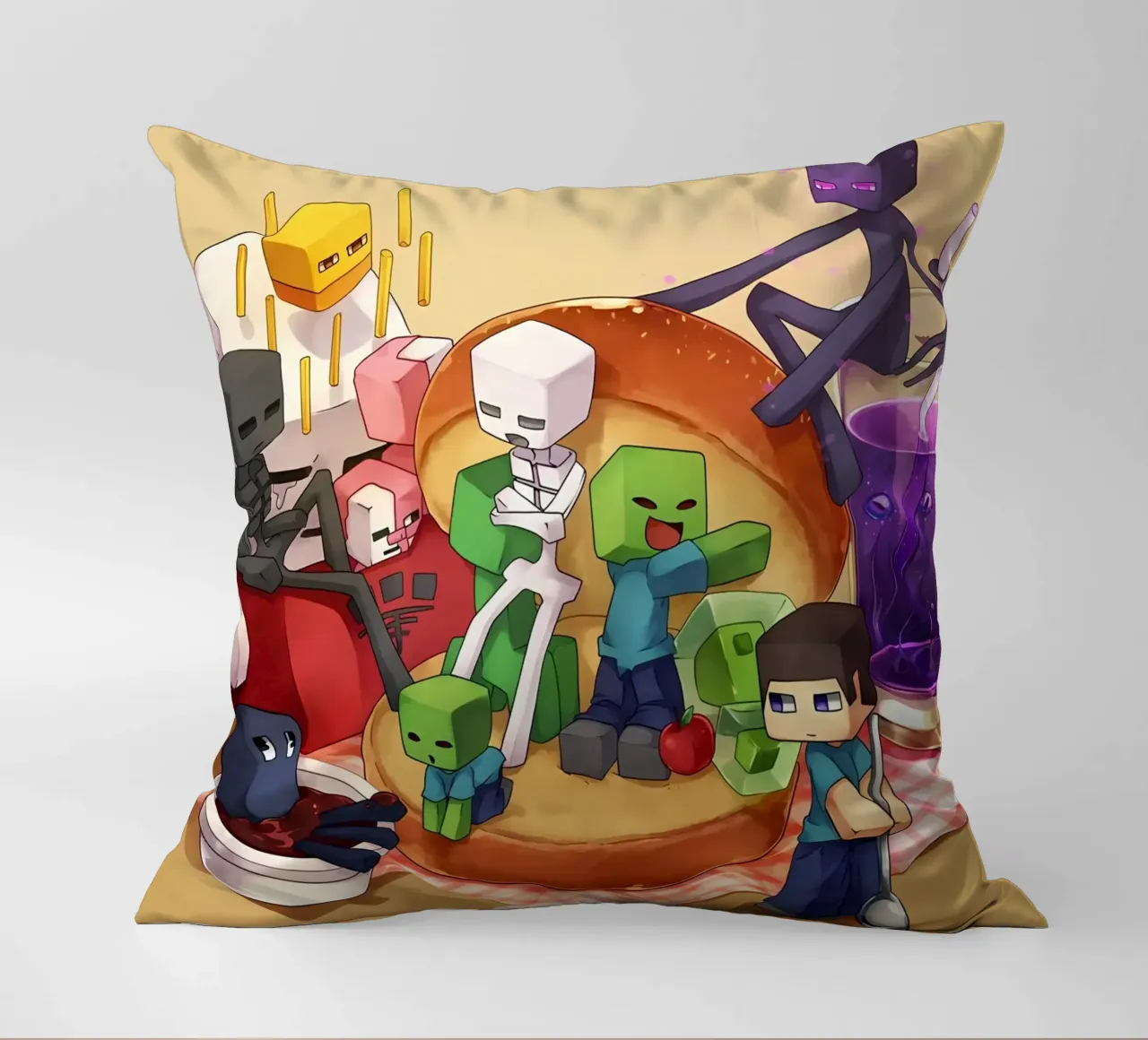 Minecraft cuscino da Ngamino