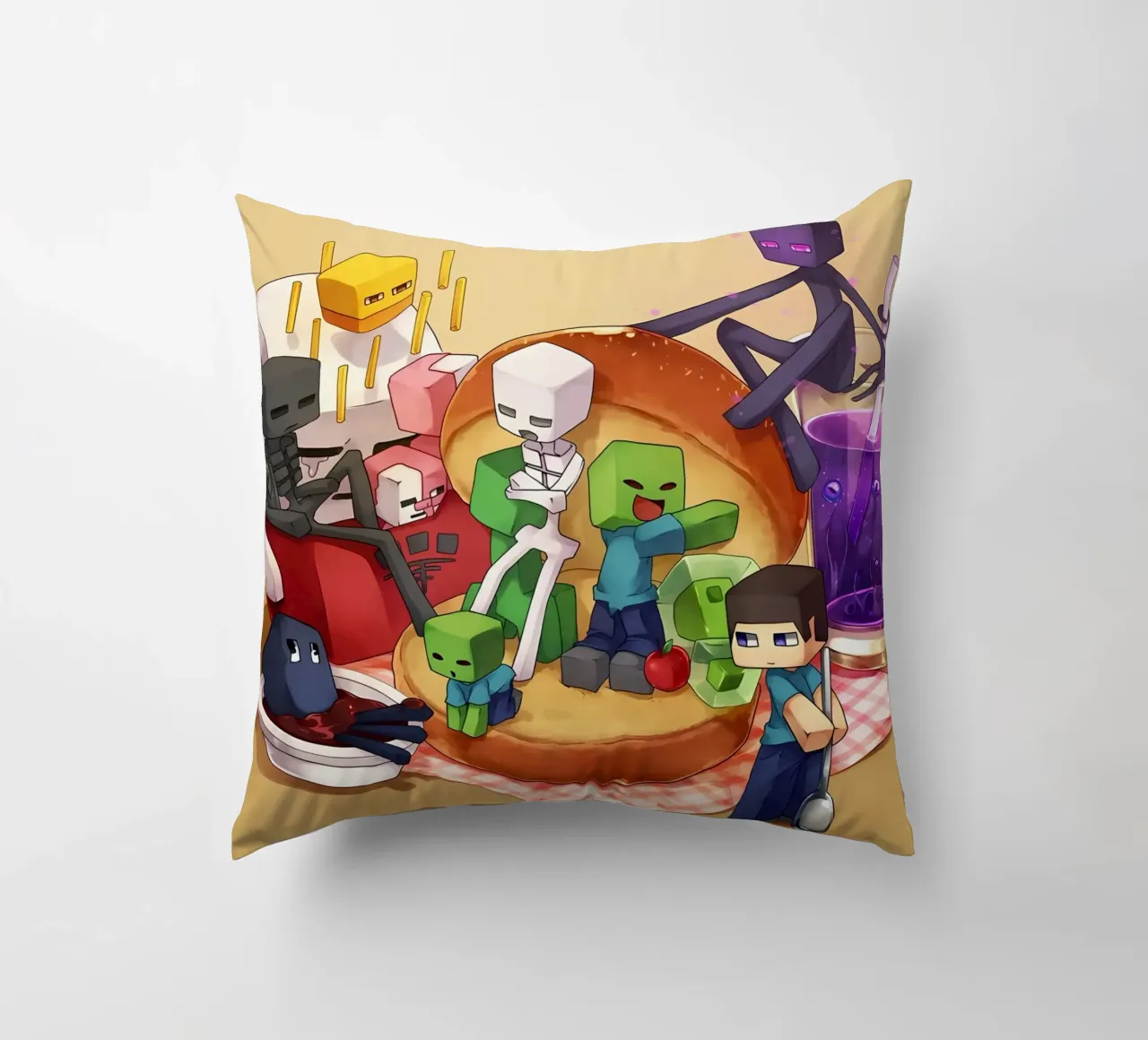 Minecraft cuscino da Ngamino