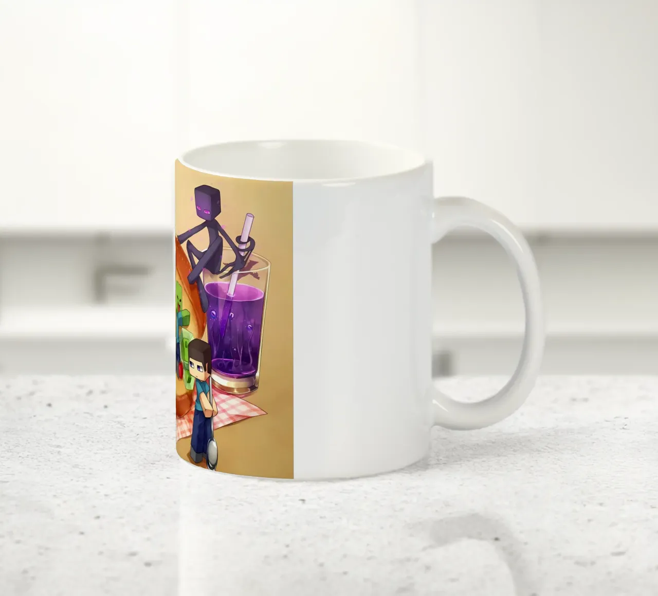 Minecraft tazza in ceramica da Ngamino