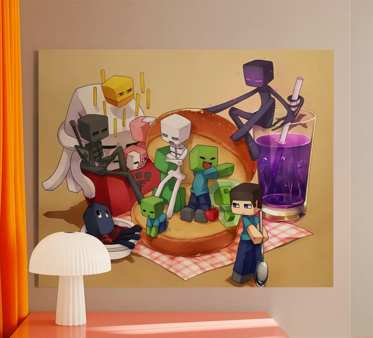 Minecraft plexiglass da Ngamino