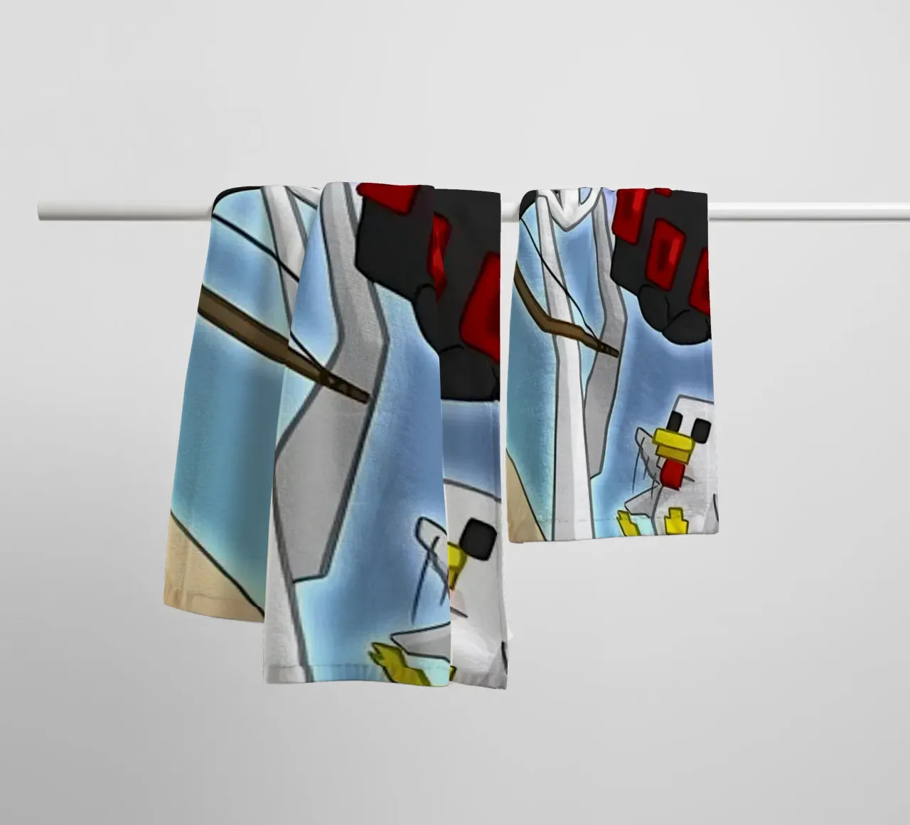 Minecraft asciugamano da bagno da Ngamino