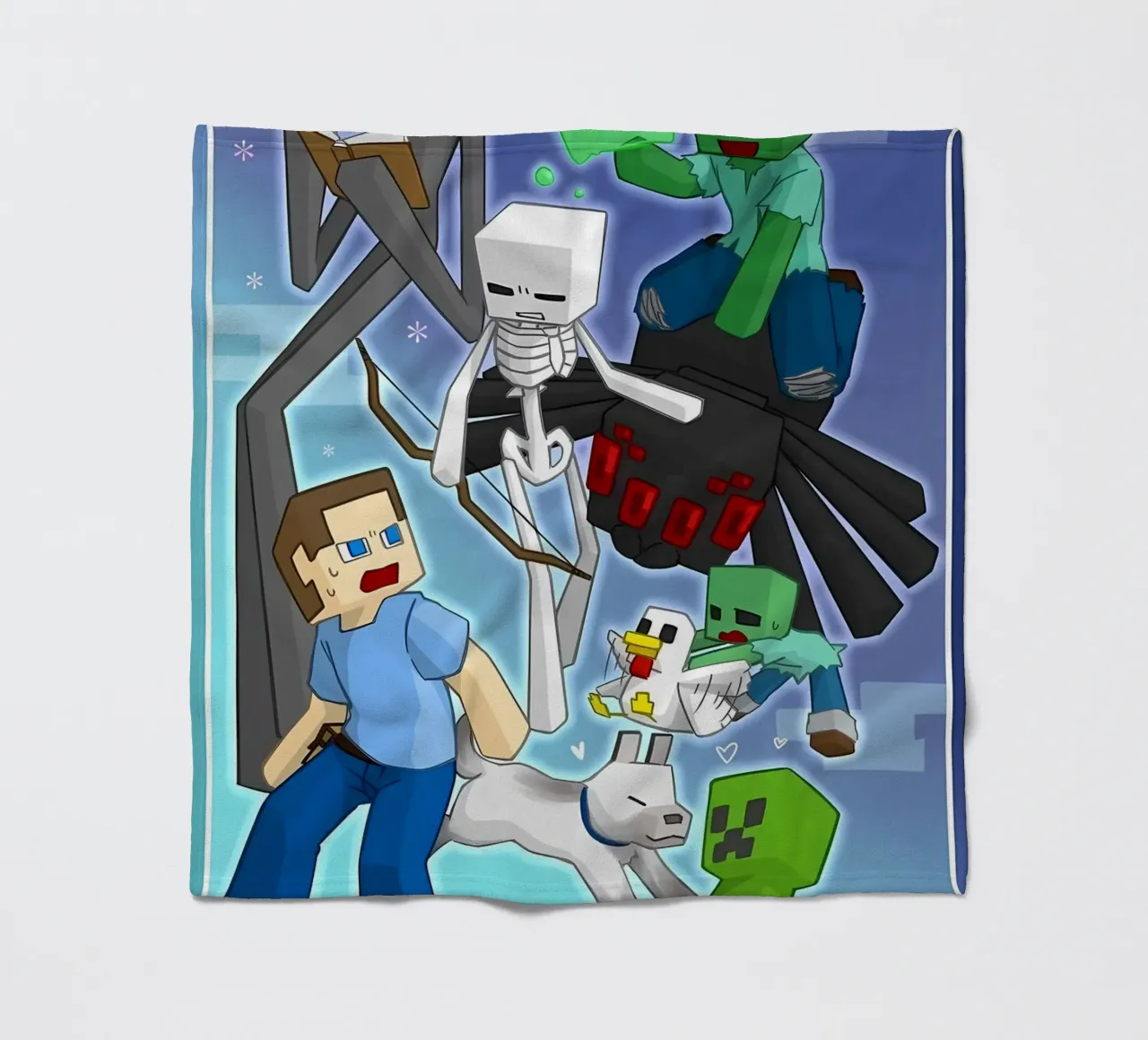 Minecraft coperta in pile da Ngamino