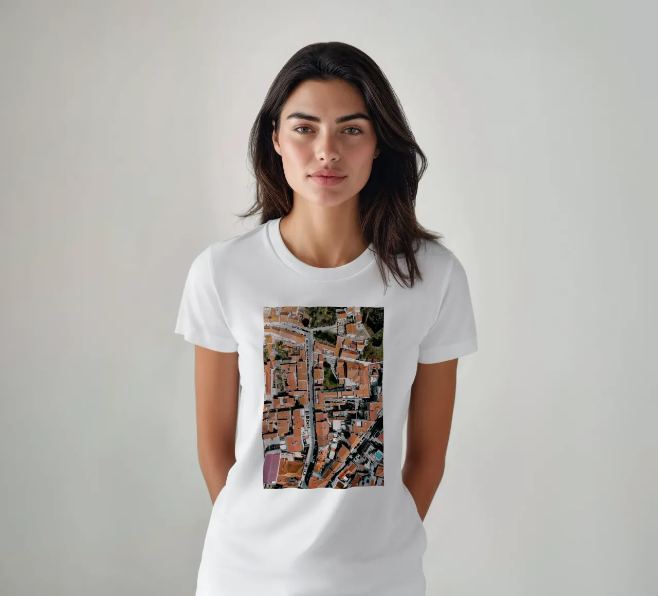 Aerial View t-shirt da EyeEm Mobile GmbH