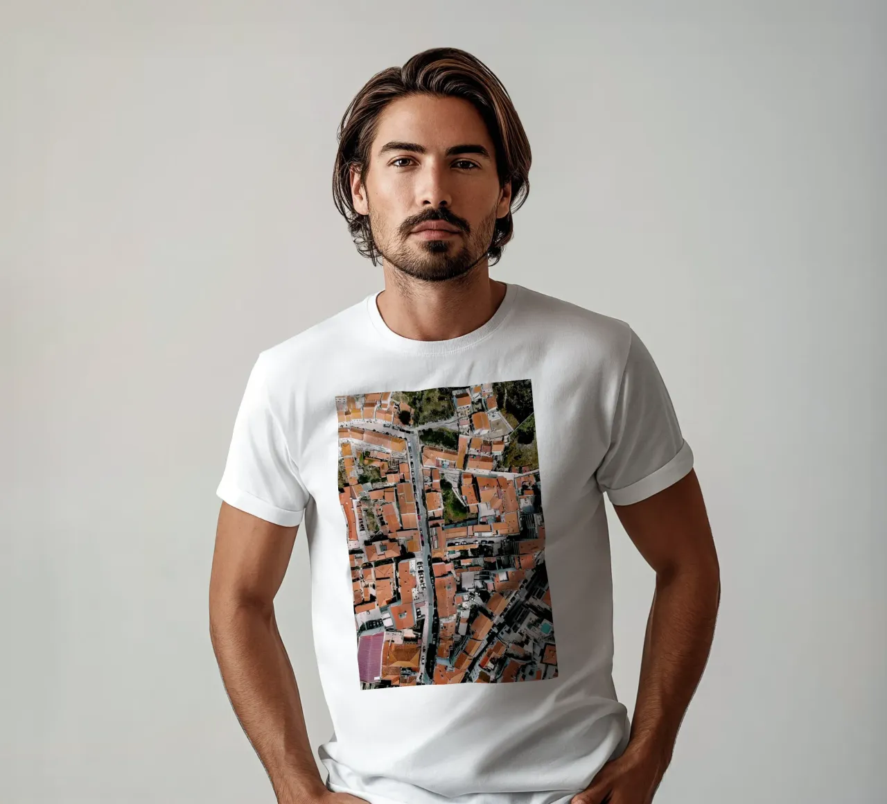 Aerial View t-shirt da EyeEm Mobile GmbH