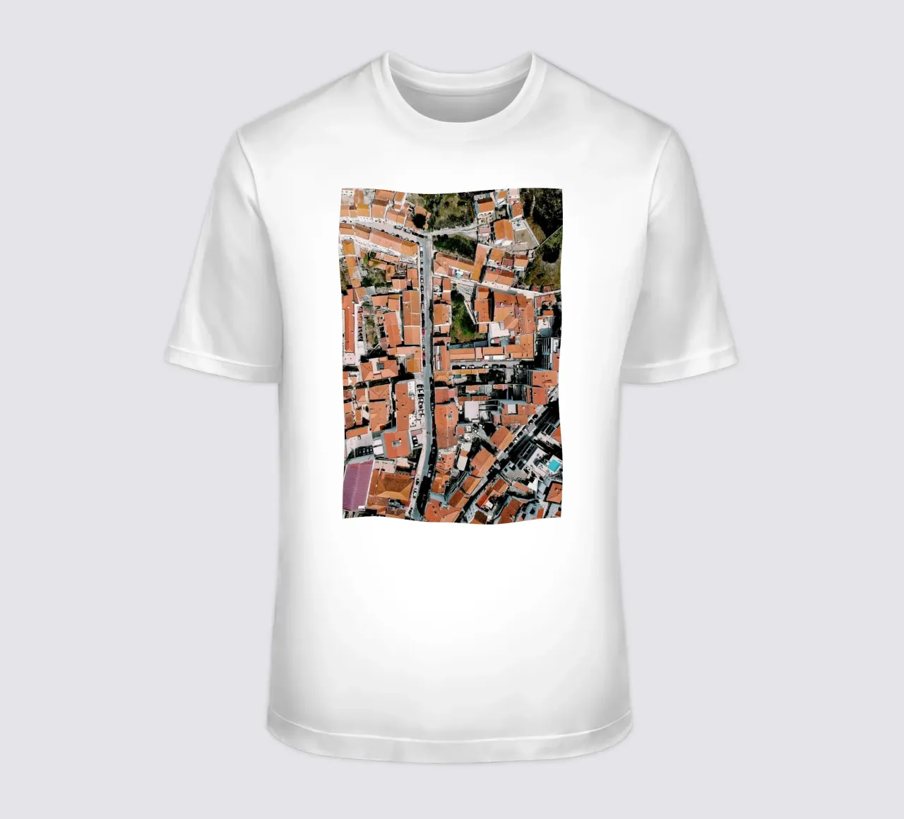 Aerial View t-shirt da EyeEm Mobile GmbH