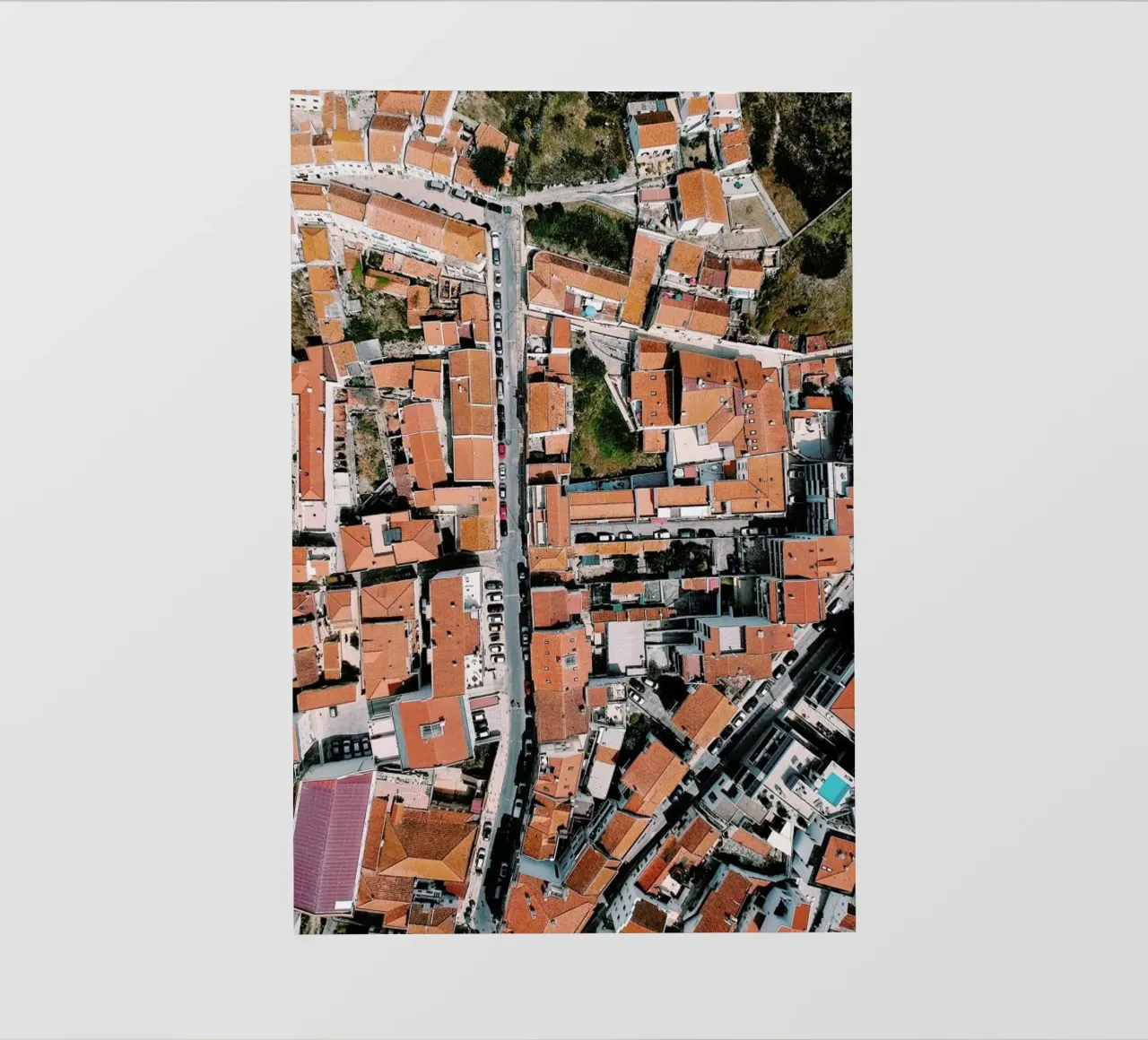 Aerial View telo in pvc da EyeEm Mobile GmbH