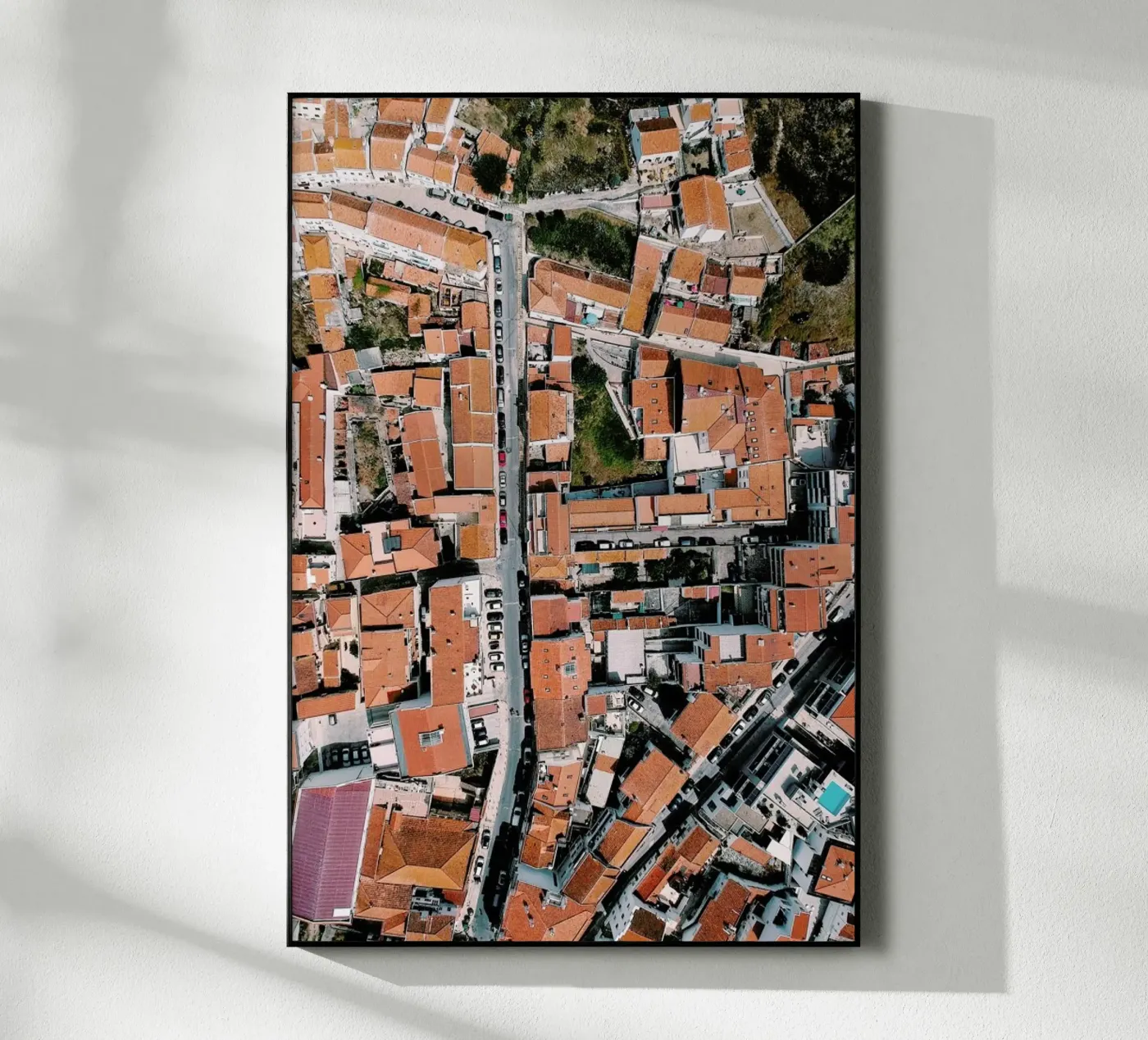 Aerial View Acryl-Glas von EyeEm Mobile GmbH