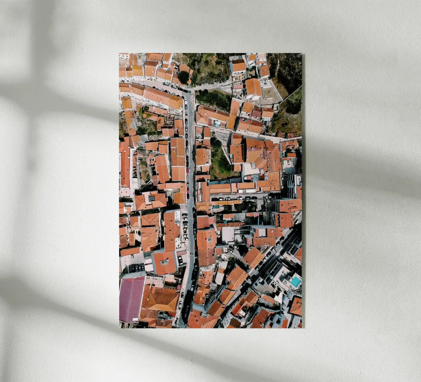 Aerial View Acryl-Glas von EyeEm Mobile GmbH